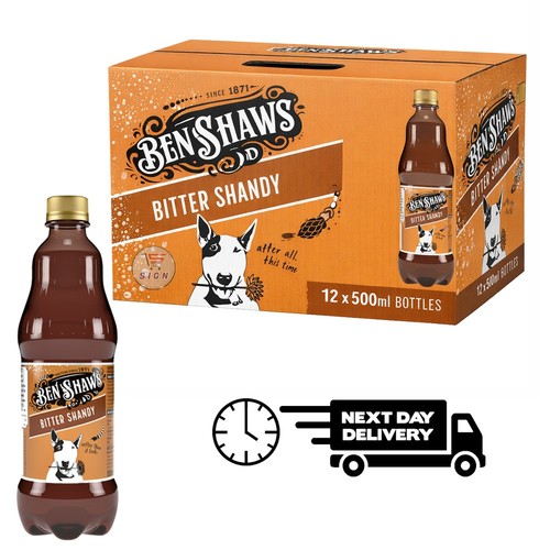 Ben shaws bitter shandy - ben,