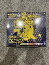 Pokemon TCG Surging Sparks ETB Elite Trainer Box - New & Sealed spark