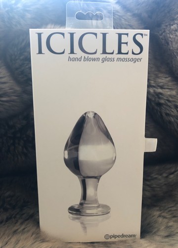 Icicles pipedream hand blown - hand,