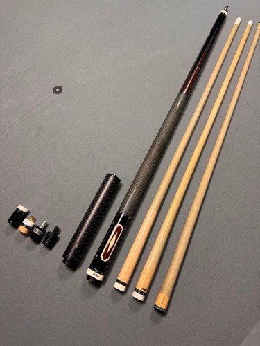 Dan dishaw custom cue - dishaw,