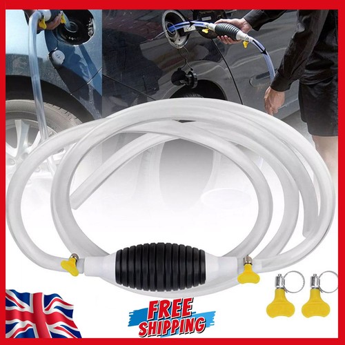 Hand siphon pump petrol diesel - siphon,