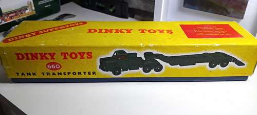Dinky toys - dinky, supertoys
