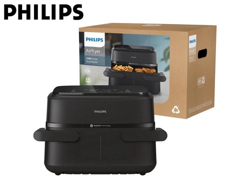 Philips dual basket air - philips,