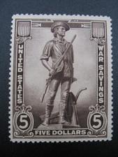 1945 SCOTT WSll 5 DOLLAR WAR