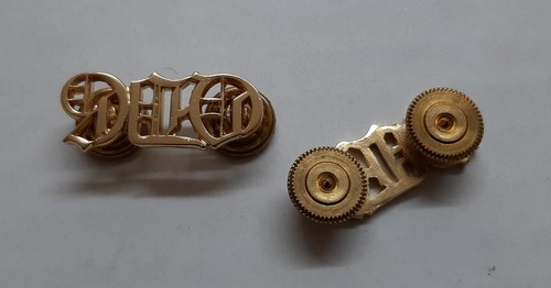 Qdg shoulder titles screw - qdg,