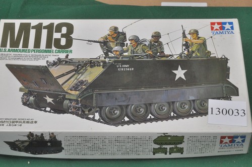 Scale modern tamiya m113 - 1/35,