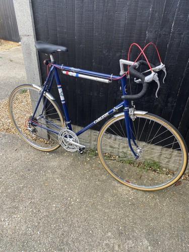 Vintage carlton road bike - vintage,