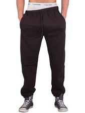Mens Close Hem Jogging Bottoms