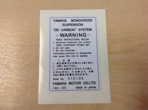 Yamaha dt250mx rear shock - dt250mx,