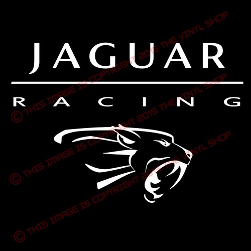Jaguar racing logo type xk8 - racing,