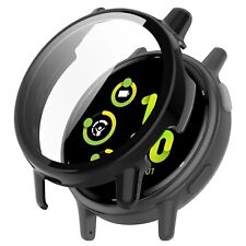 For Garmin Vivoactive 5 / 6 Case Cover + Tempered Glass Screen Protector Cover