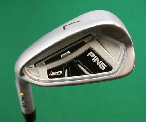 Left handed ping i20 yellow - ping,