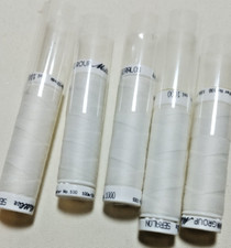 5x Eggshell off white 100m