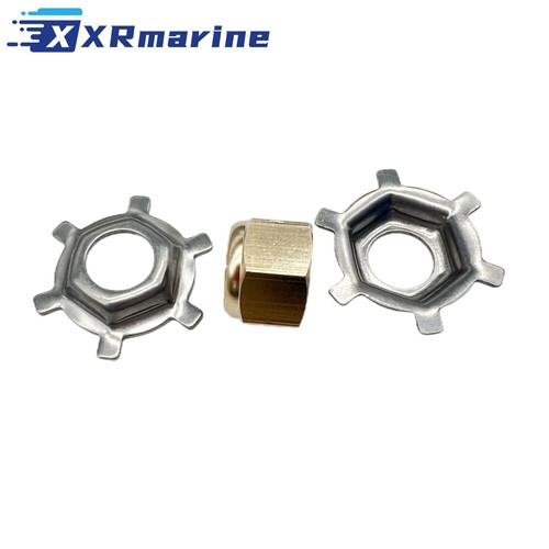 Prop nut tab washer kit - nut,