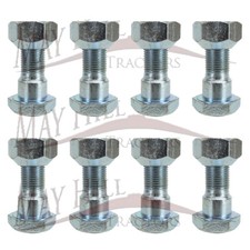 Rear wheel stud nuts - wheel,