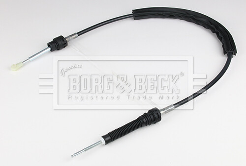 Borg beck gear control cable - beck,