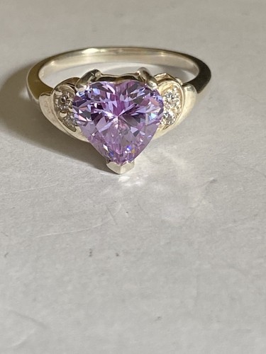 Sterling silver amethyst and - sterling,