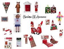 Naughty Christmas Elf Behaving