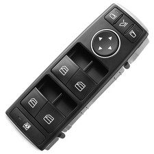 For Mercedes W204 W212 Window Switch Driver Door Button Power Fold # A2049055402