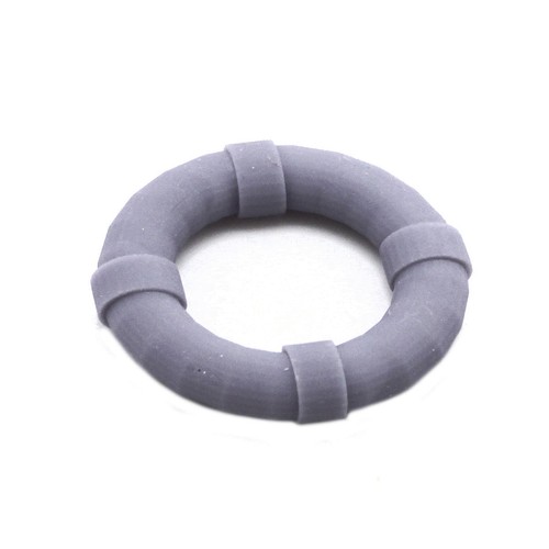 Model boat lifebelt - boat, lifebelt,