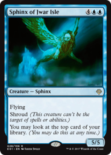Sphinx jwar isle archenemy - sphinx,