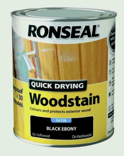 Ronseal quick drying - , wood