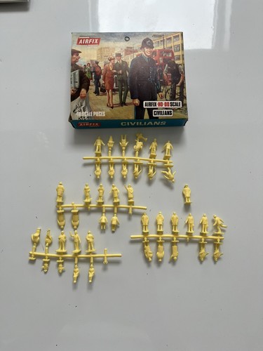 Airfix civilians x43 - ho,