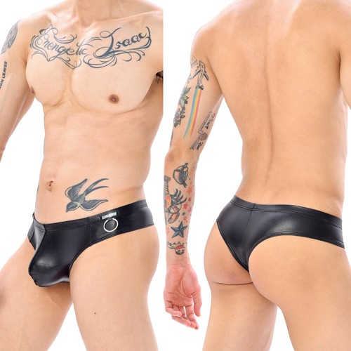 Men briefs wet - look, string