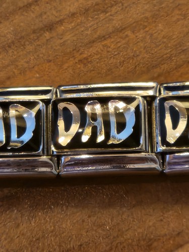 9mm italian charm dad - ,