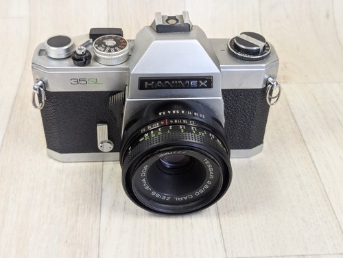 Hanimex vintage slr 35mm - vintage,