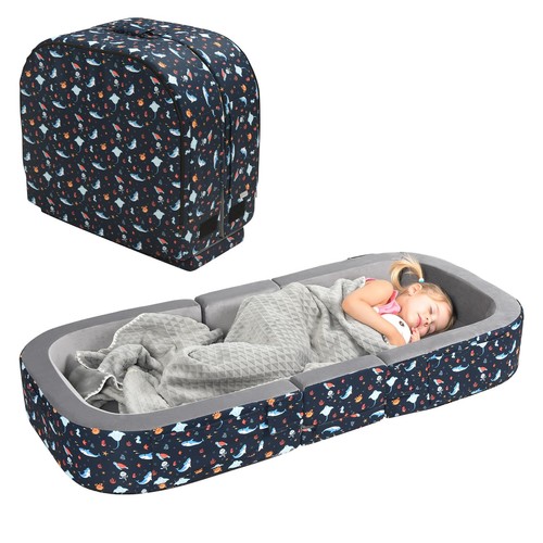 Toddler travel bed - travel, bed,