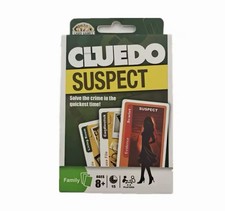 Cluedo Suspect Card Game