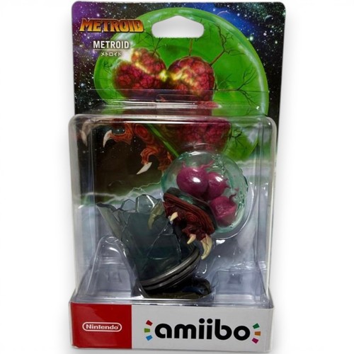 Nintendo amiibo metroid - nintendo,