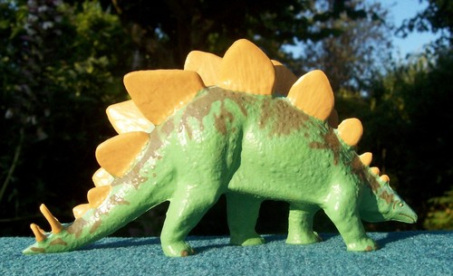 Painted invicta stegosaurus - invicta,