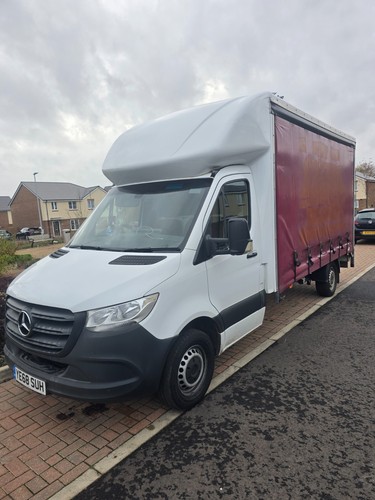 Mercedes sprinter lwb - mercedes,