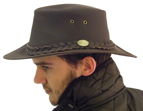 Real leather cowboy - cowboy, aussie
