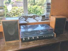 Elizabethan LZ 212 Tuner Record Player Tape Deck Speakers M329