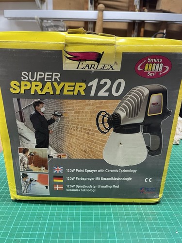 Earlex super sprayer 120 - earlex,