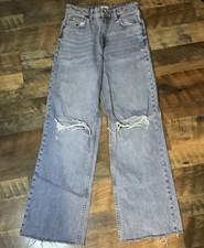 Zara Jeans  Size 4 Light Blue