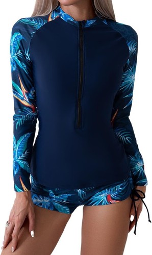 Womens rash guard swimsuit - rash,