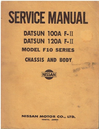 Datsun cherry 100a - datsun,
