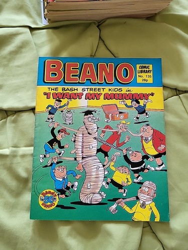 Beano comic library 135 - library, #135