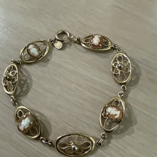 Vintage amco cameo filigree - vintage,