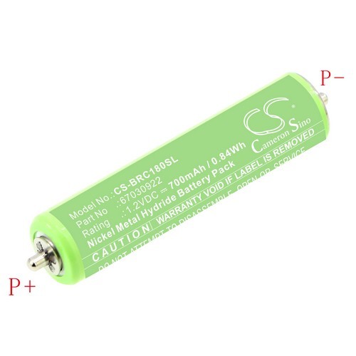 Replacement battery for braun - replacement,