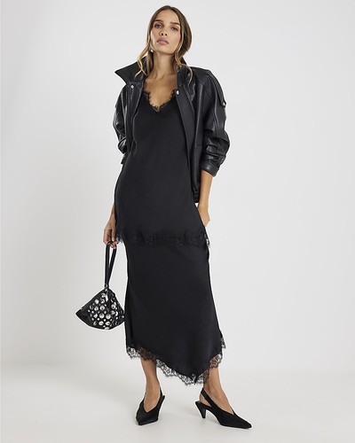 River island womens midi - river, skirt
