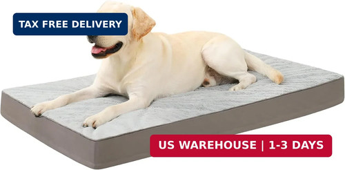 Orthopedic dog bed - dog, for
