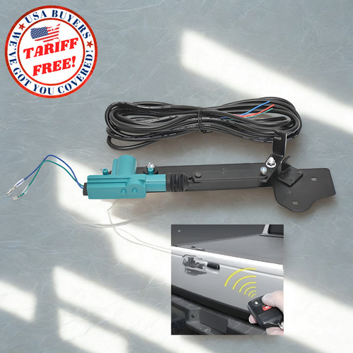 Set power tailgate security - set,