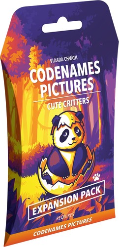 Codenames cute critters - cute,