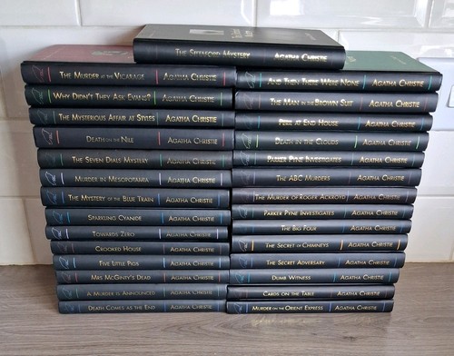 29x agatha christie book - 29x,