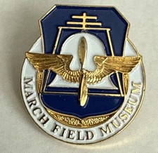 MARCH AIR FIELD Museum Vintage